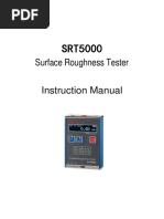 Manual SRT 5000