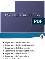 Patologias Oseas