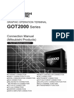 GOT2000 Series (Mitsubishi Product) For GT Works3 Version1 (English)