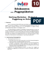 Edukasyon Sa Pagpapakatao