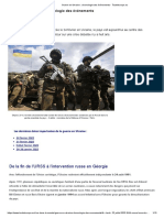 Guerre en Ukraine - Chronologie Des Événements - Touteleurope - Eu