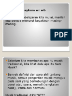 Musik Tradisional 1