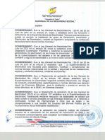 Resolución SIE-28-2004 - Codigo Conexion Agentes