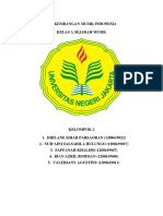 Sejarah Perkembangan Musik Indonesia Kelompok 2 (A)