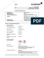 Safety Data Sheet: Nipaguard CG