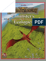 Elminster's Ecologies