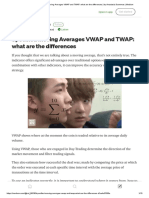 Specified Moving Averages VWAP and TWAP - What Are The Differences - by Anastasia 3commas - Medium