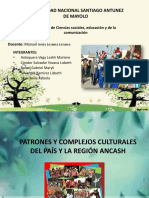 Manifestaciones culturales de Apurímac y Ancash