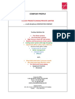 Profile - Futech Projects