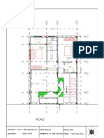 Compact first floor plan