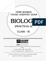 HBBV-IX Practical-Module Biology Lab Manual