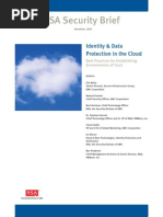 RSA Security Brief: Identity & Data Protection in The Cloud