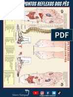 Mapa reflexivo dos pés