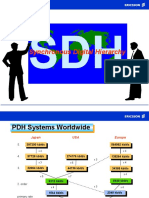 SDH Synchronous Digital Hierarchy Overview