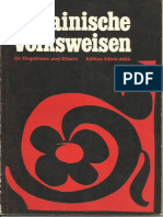 Ukrainische Volksweisen Für Singstimme Und Gitarre