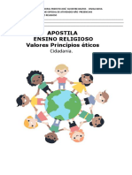 Apostila de Ensino Religioso 1