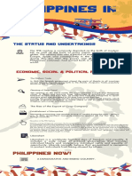 Blue and Red 101 Philippines Voting and Election Guide Infographics