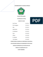 SPO Membersihkan Daerah Operasi