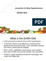 Hypertension Dash Diet