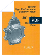 Tufline HPBV 30-48 Tech Data 335251 7-04