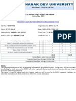 Click Here To Apply For University Internal Re-Assessment System