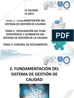 Capacitacion Calidad SGC 2022