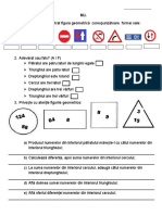 figuri geometrice