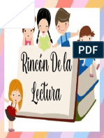 RINCON DE LA LECTURA