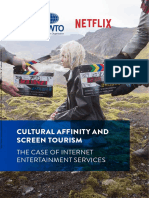 Cultural Affinity and Screen Tourism