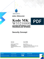 Modul-4 - Security Concept