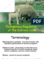 Endogenous Regulation of The Estrous Cycle