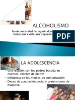 Efectos del alcohol y drogas en adolescentes