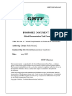 Proposed Document: Global Harmonization Task Force