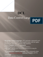 DCL Slide