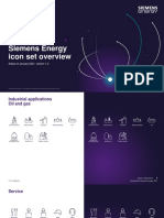 Siemens Energy: Icon Set Overview