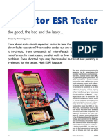 Esr Meter Elektor Electronics 2002 09 Icl7106 by Flemming Jensen Project