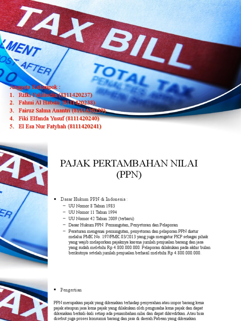 Panduan PPN untuk Pengusaha | PDF | Bisnis | Pengelolaan Keuangan & Uang