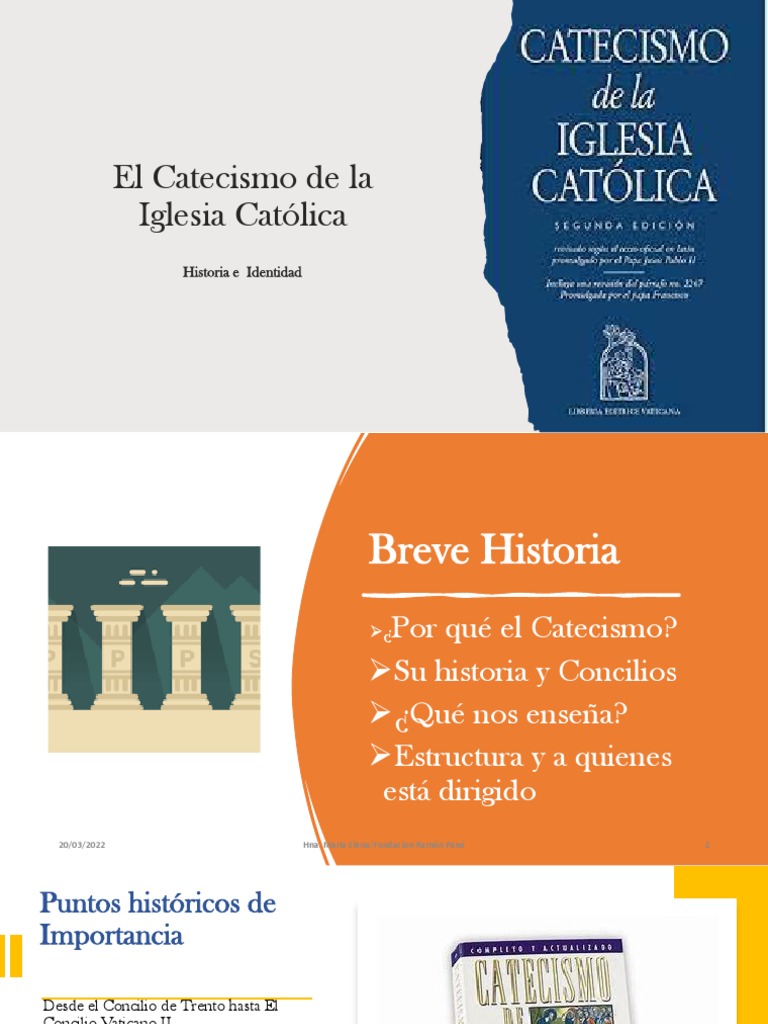 El CAtecismo de La Iglesia Catolica FRP Revisado - 1 | PDF | Iglesia ...