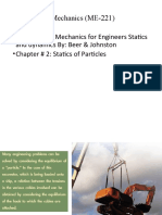 Engineering Mechanics (ME-221)
