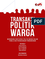 Transaksi Politik Warga