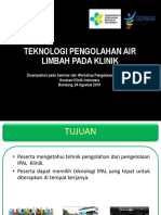 TEKNOLOGI IPAL KLINIK