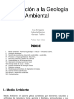 Introduccion A La Geología Ambiental 2018