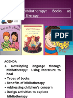 Bibliotherapy: Books As Therapy