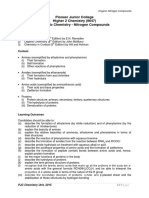 Pioneer Junior College Higher 2 Chemistry (9647) Organic Chemistry - Nitrogen Compounds