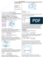 Aula 31 - Componentes Da Força Resultante