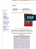 Chinese Birth Chart Predict_