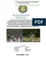 Informe de Evaluacion de Riesgo X Desastres Naturales