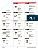 Sakura Filter Technical Specification: EF-1001 EF-1306 EF-2634