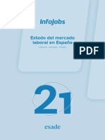 Informe Anual d'InfoJobs Sobre Les Professions Més Sol Licitades