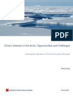 2018.03.06 China Arctic Interests